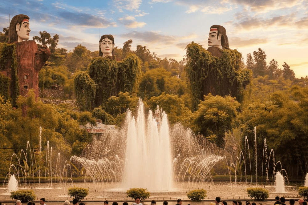 Khu du lịch hồ Núi Cốc